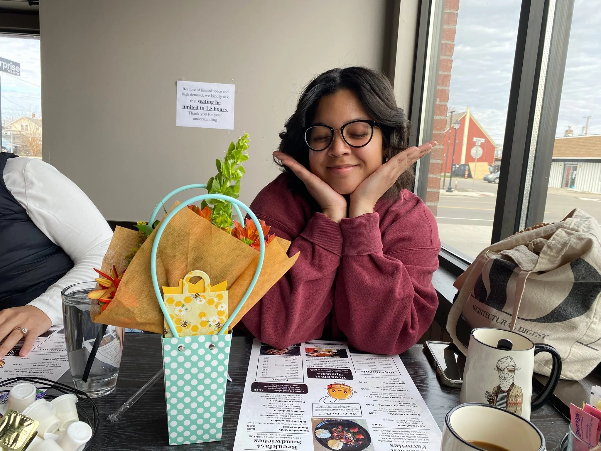 And the Happy Birthday Celebration continues! My Lailah is a beautiful, talented sweetheart! So fun to be together this morning with you and Annabeth 💕
Love you so very much!