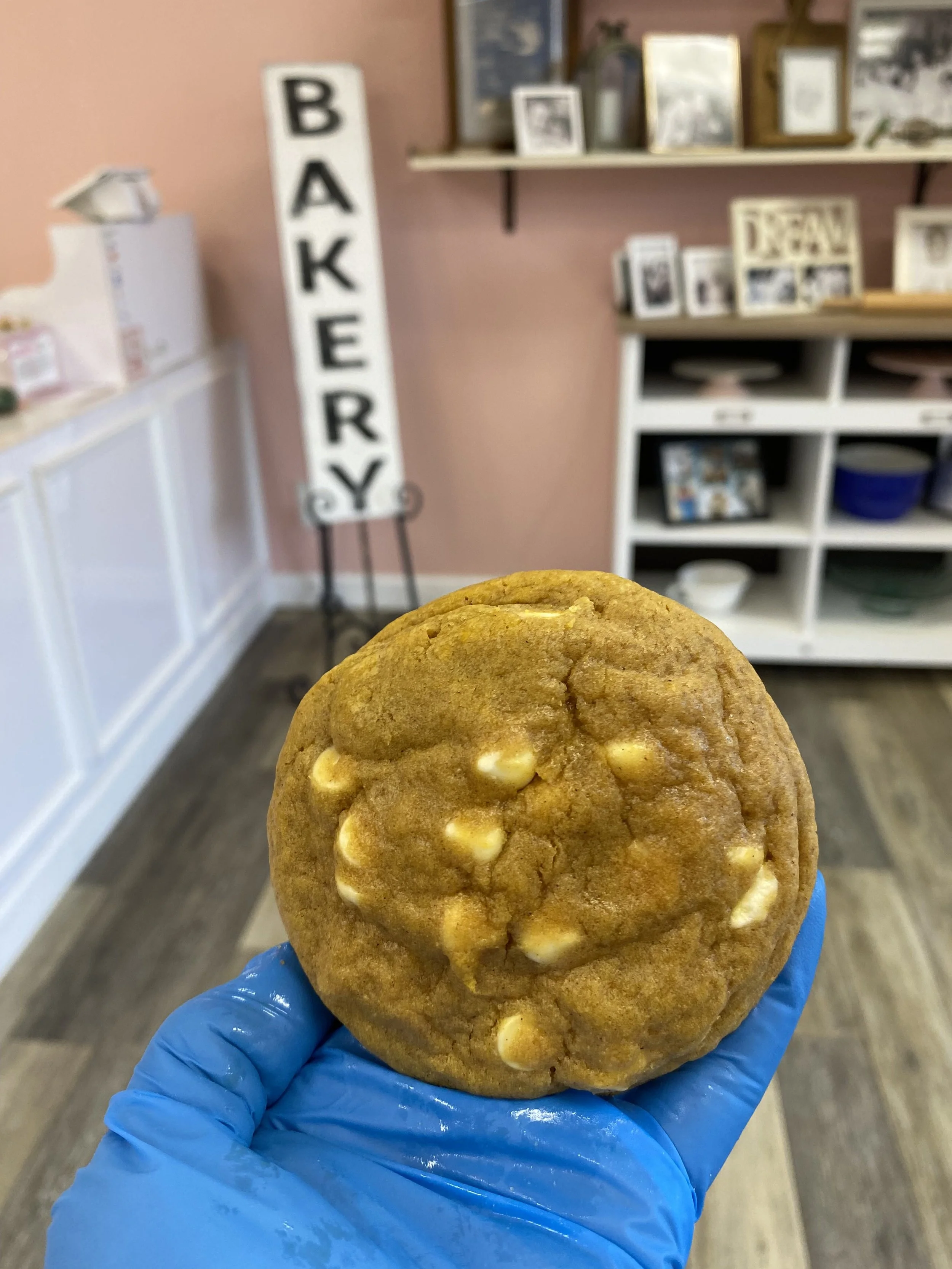 Pumpkin Spice Cookie