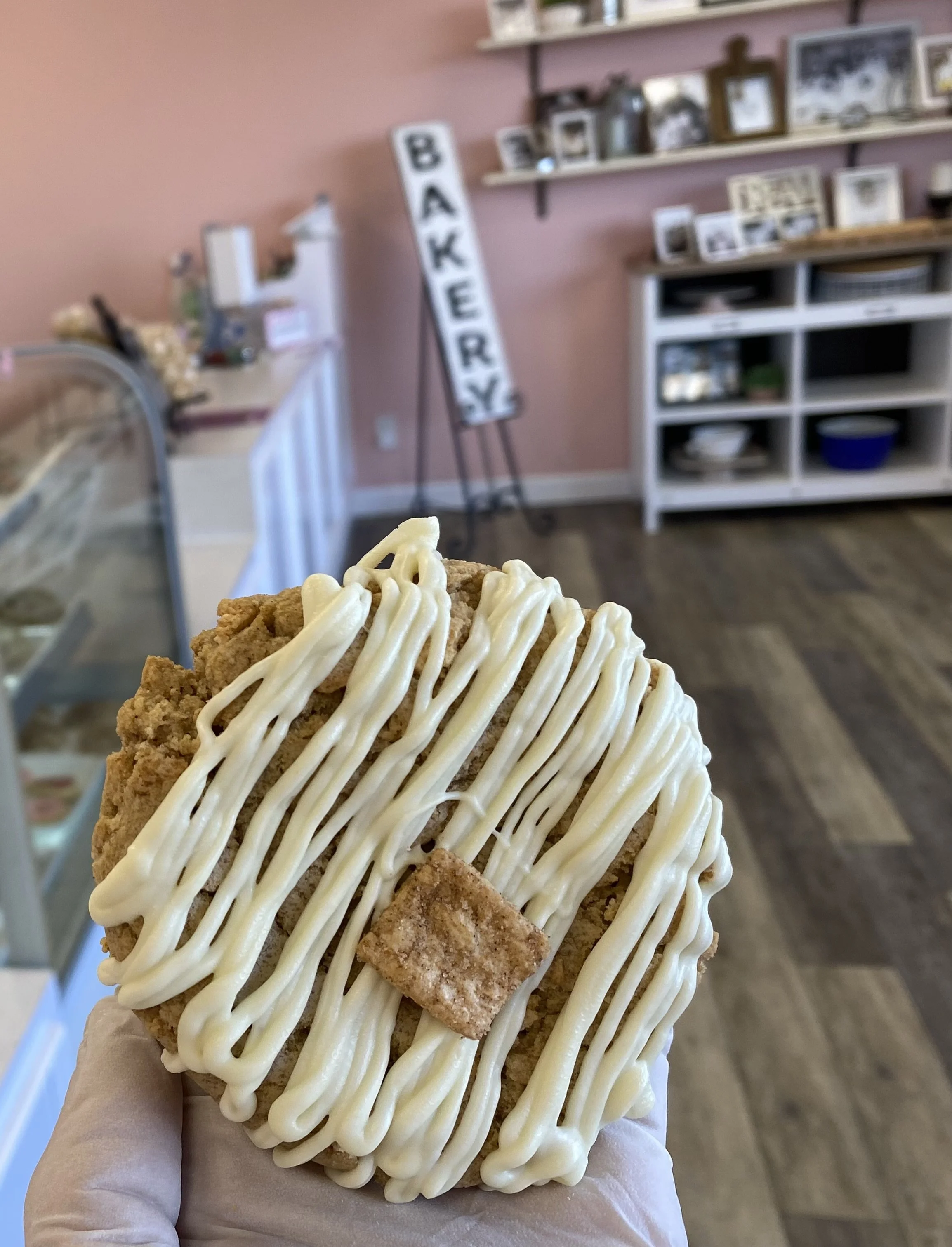 Cinnamon Toast Crunch Cookie