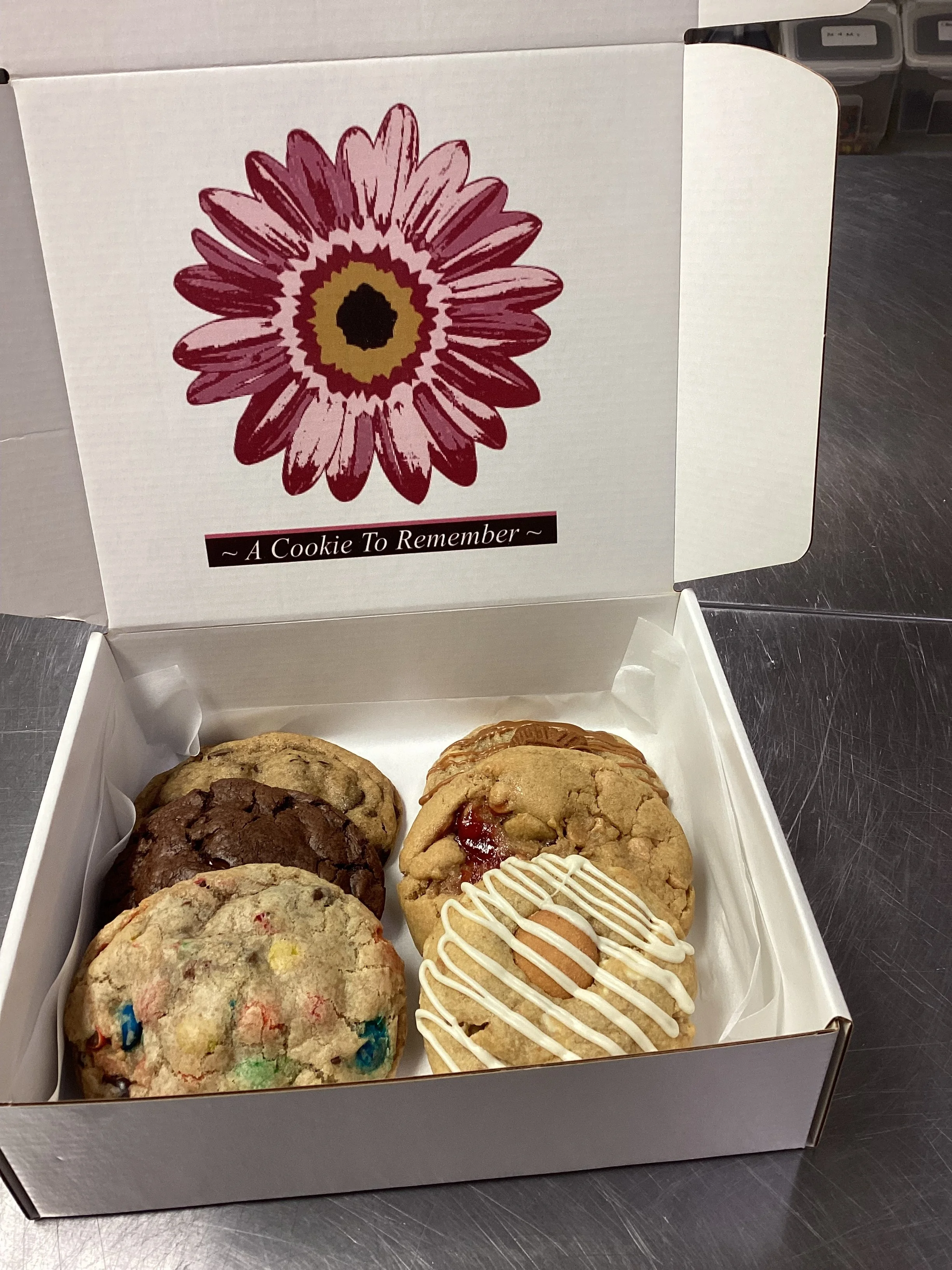 Drop Cookies (6 count)