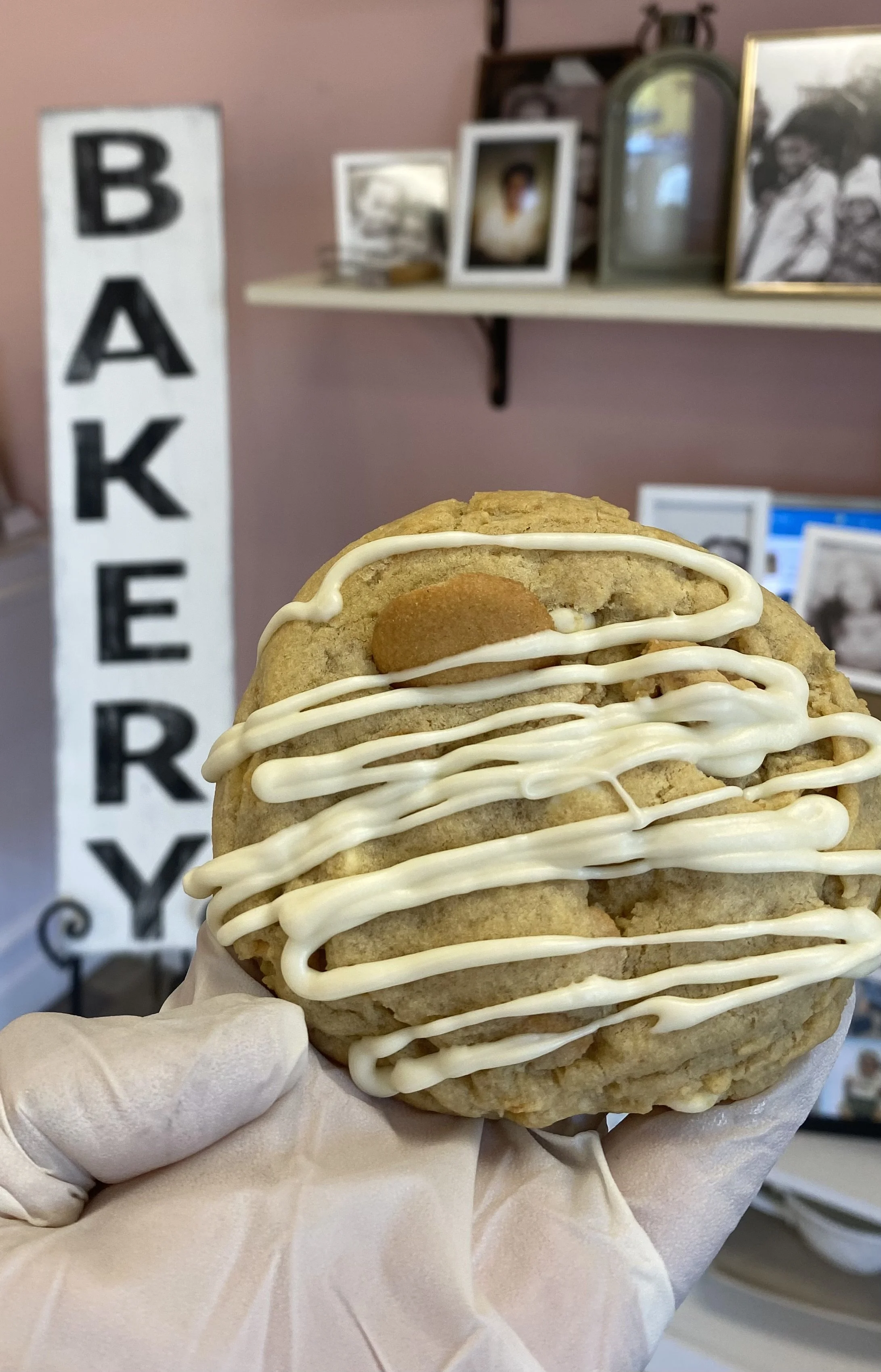 Banana Pudding Cookie