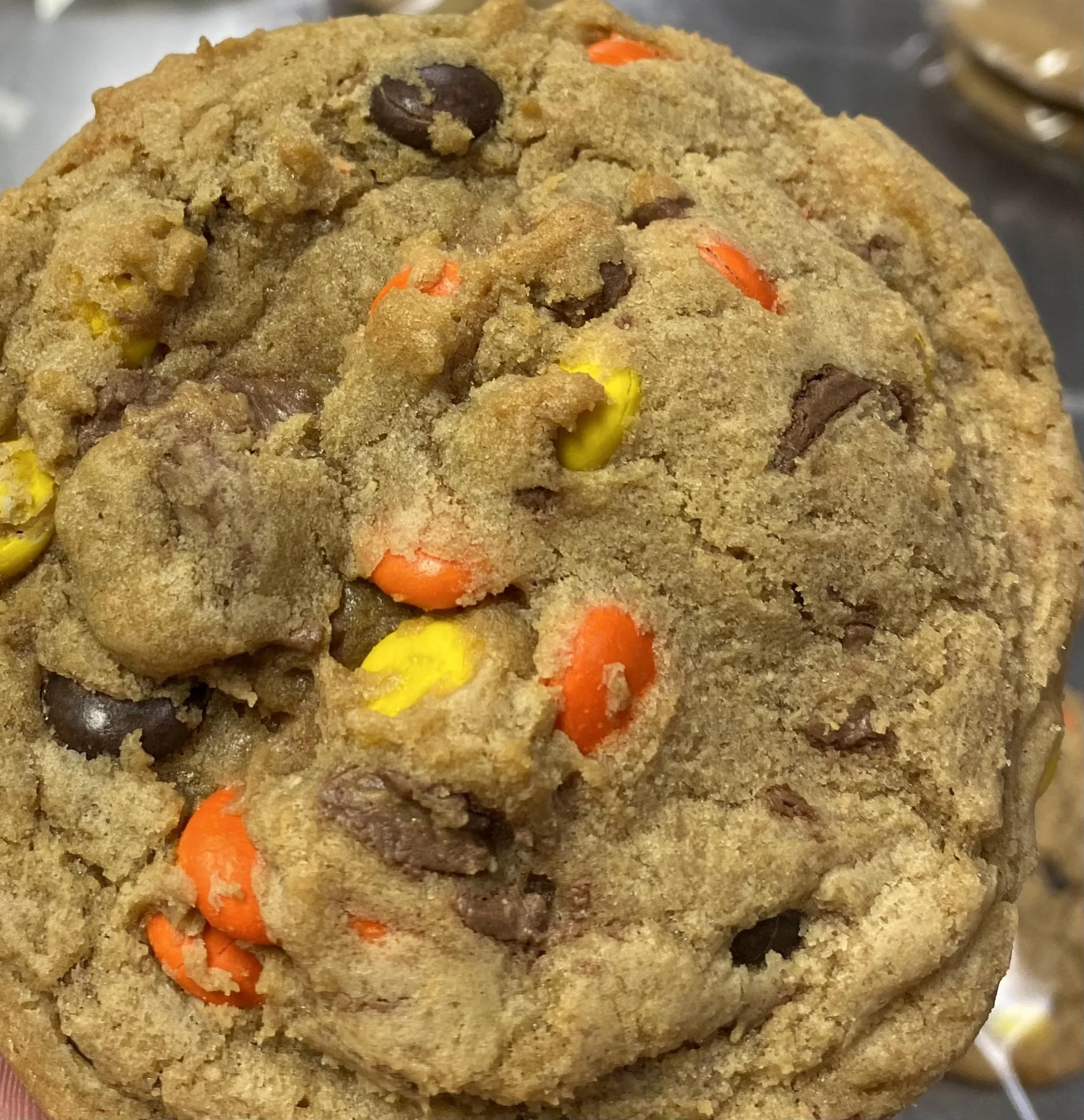 Reese's Pieces Cookie