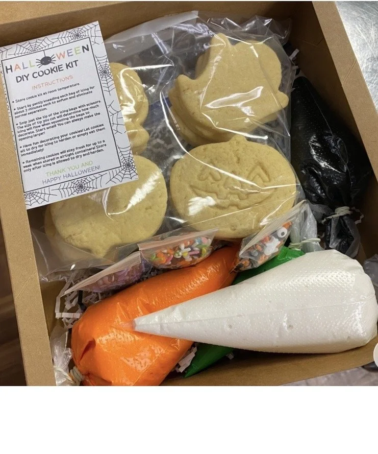 Halloween Cookie Kit