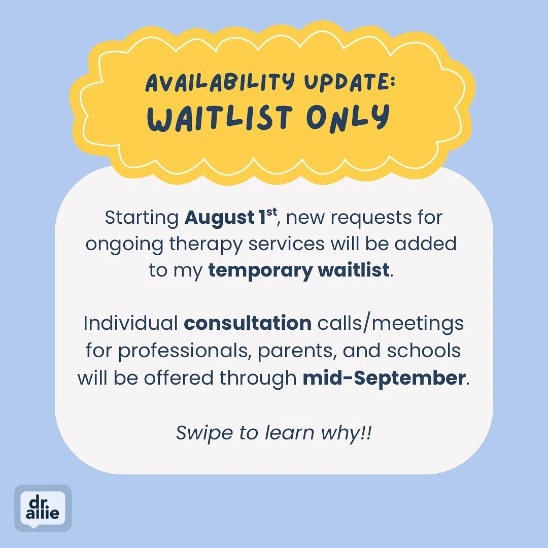 ✨My exciting news!🤰🏻✨And the reason I&rsquo;ve been less active here on this account 😅 

Starting today (8/1/2025), I&rsquo;m pausing intakes for new clients until after my maternity leave. Even though I have about 6 weeks left, I know how much ti