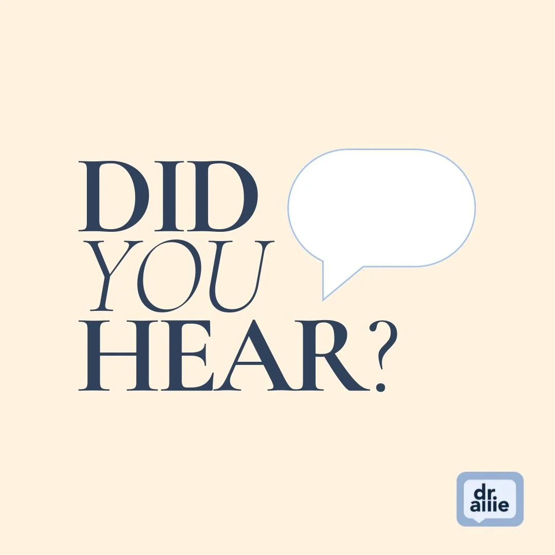 ✨EXCITING UPDATES✨

I&rsquo;m thrilled to share that I am back from maternity leave and accepting new clients, PLUS I am now in-network with several insurance plans! This has been a goal from the very beginning &mdash; to build a practice that makes 