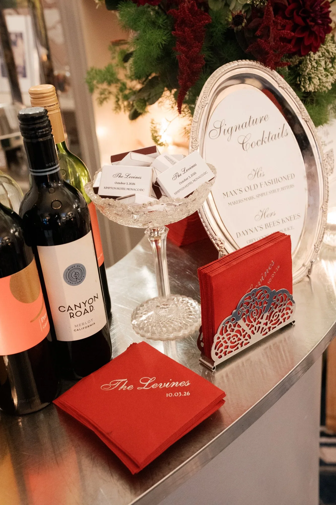 Luxury DC Wedding Florist