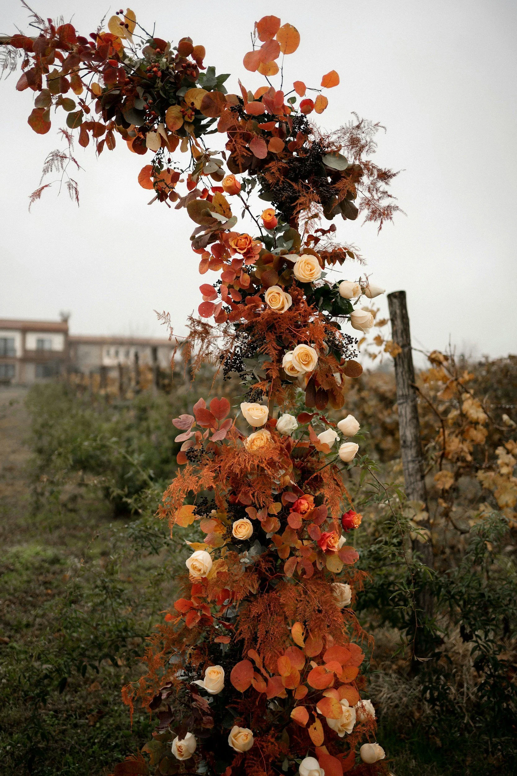 Fall Wedding Flowers &amp; Color Palettes in Washington, DC, Maryland &amp; Northern Virginia