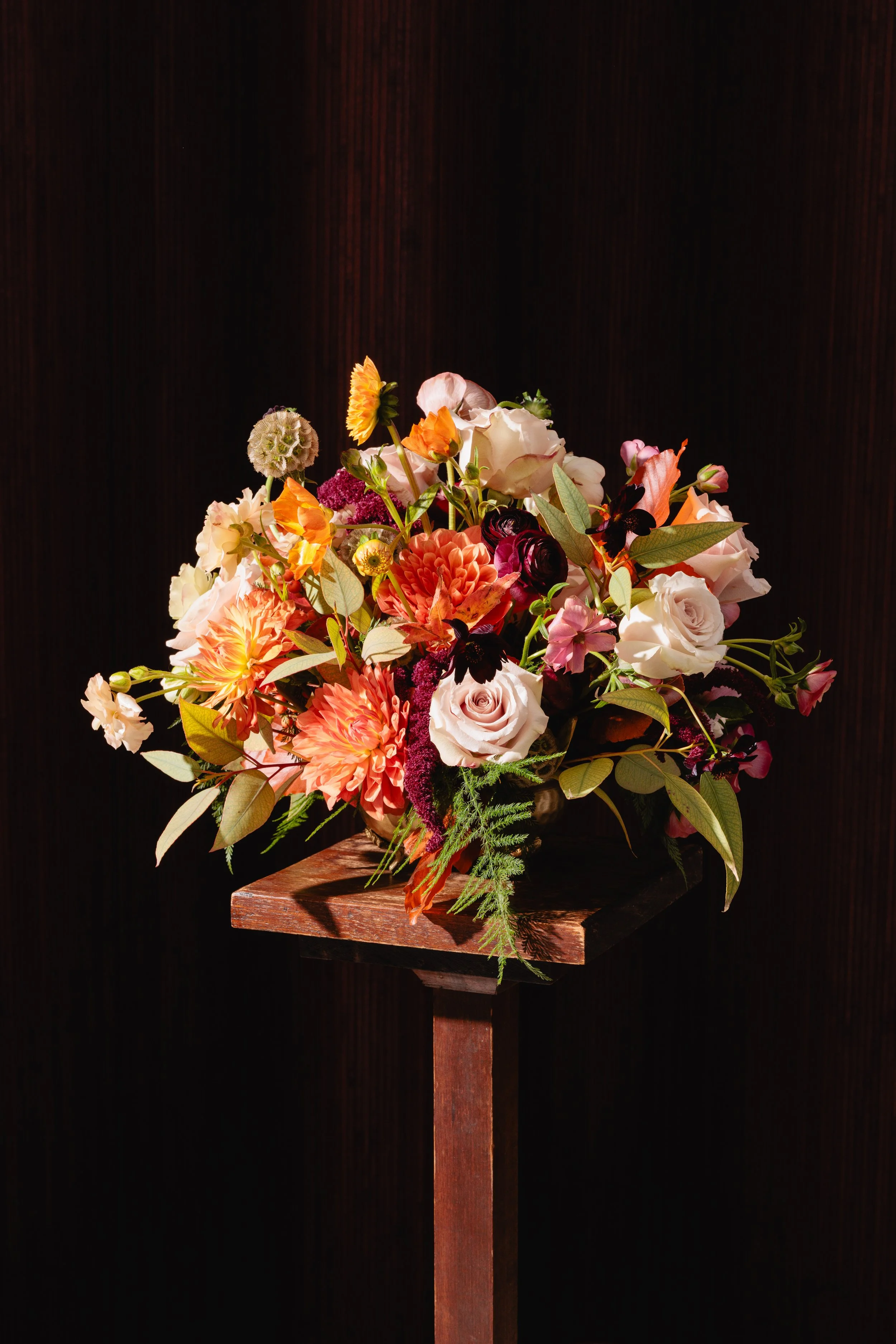 DC Fall Wedding Flowers
