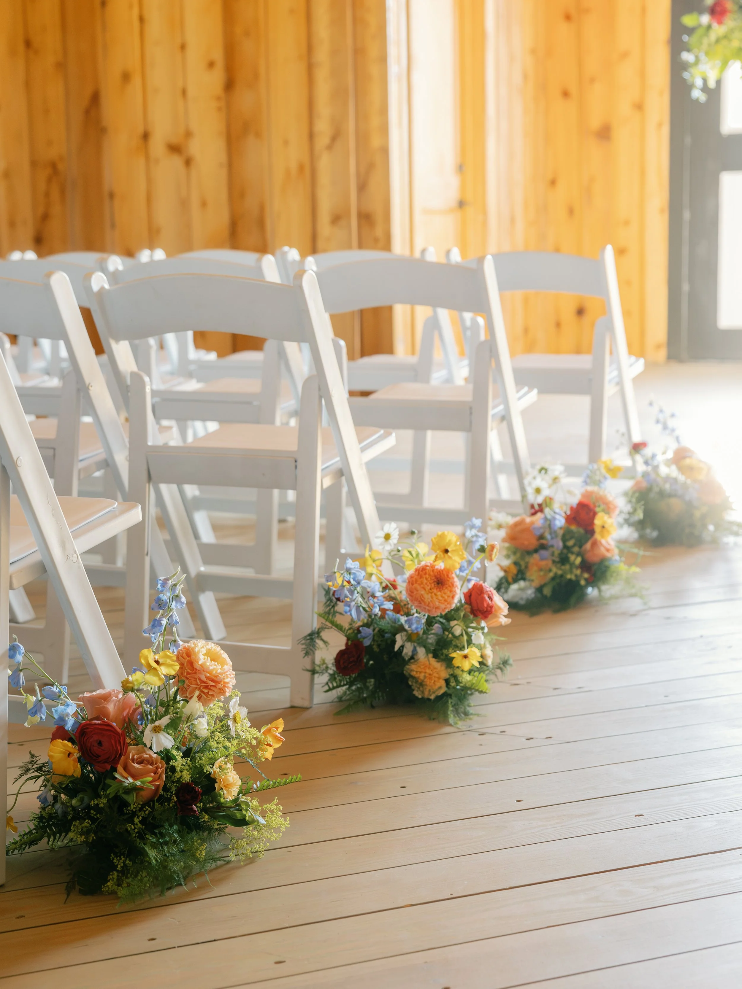 Charlottesville Wedding Florist