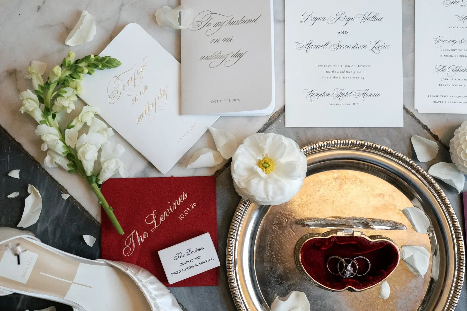 Luxury DC Wedding Florist