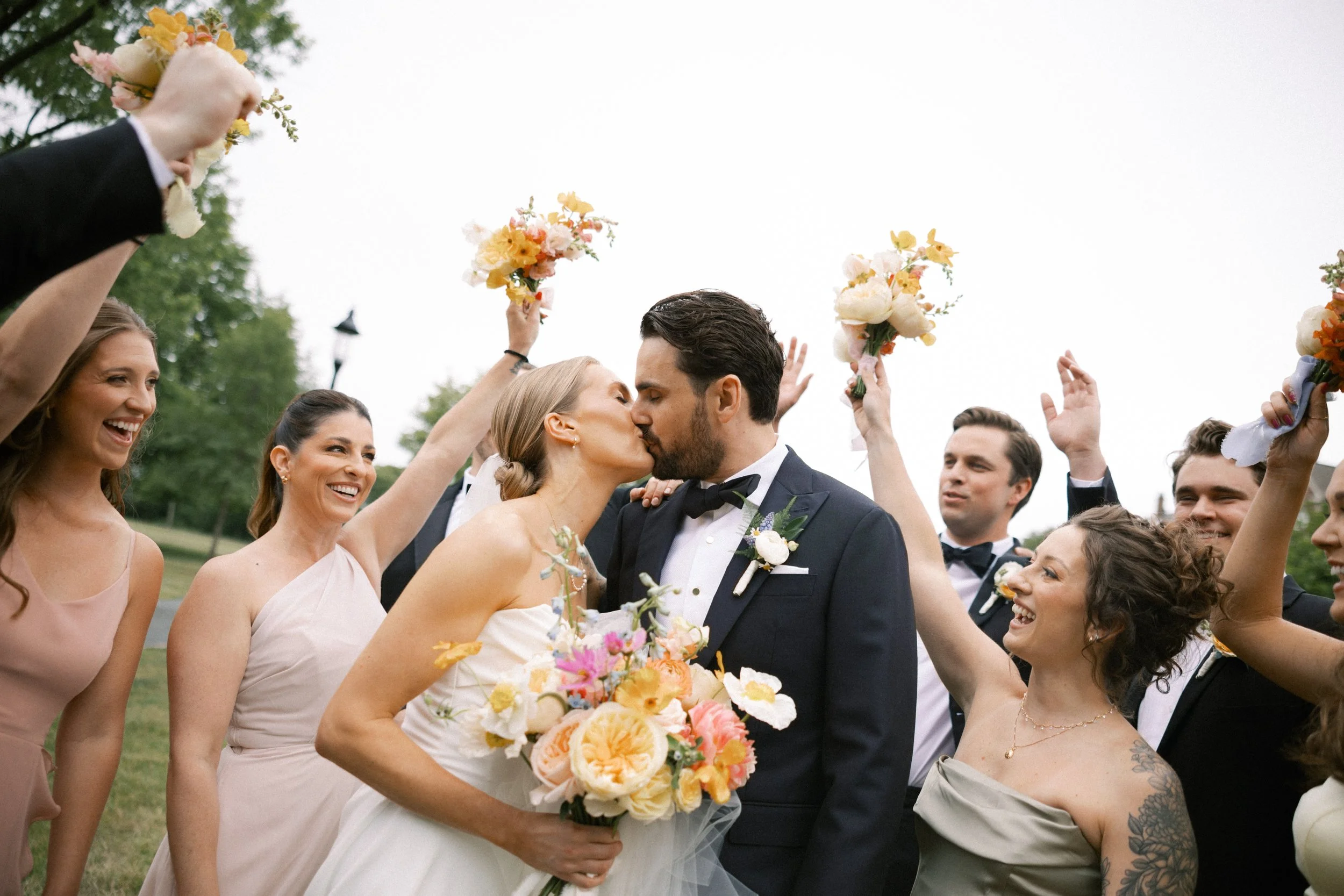Luxury wedding flowers in the DC area