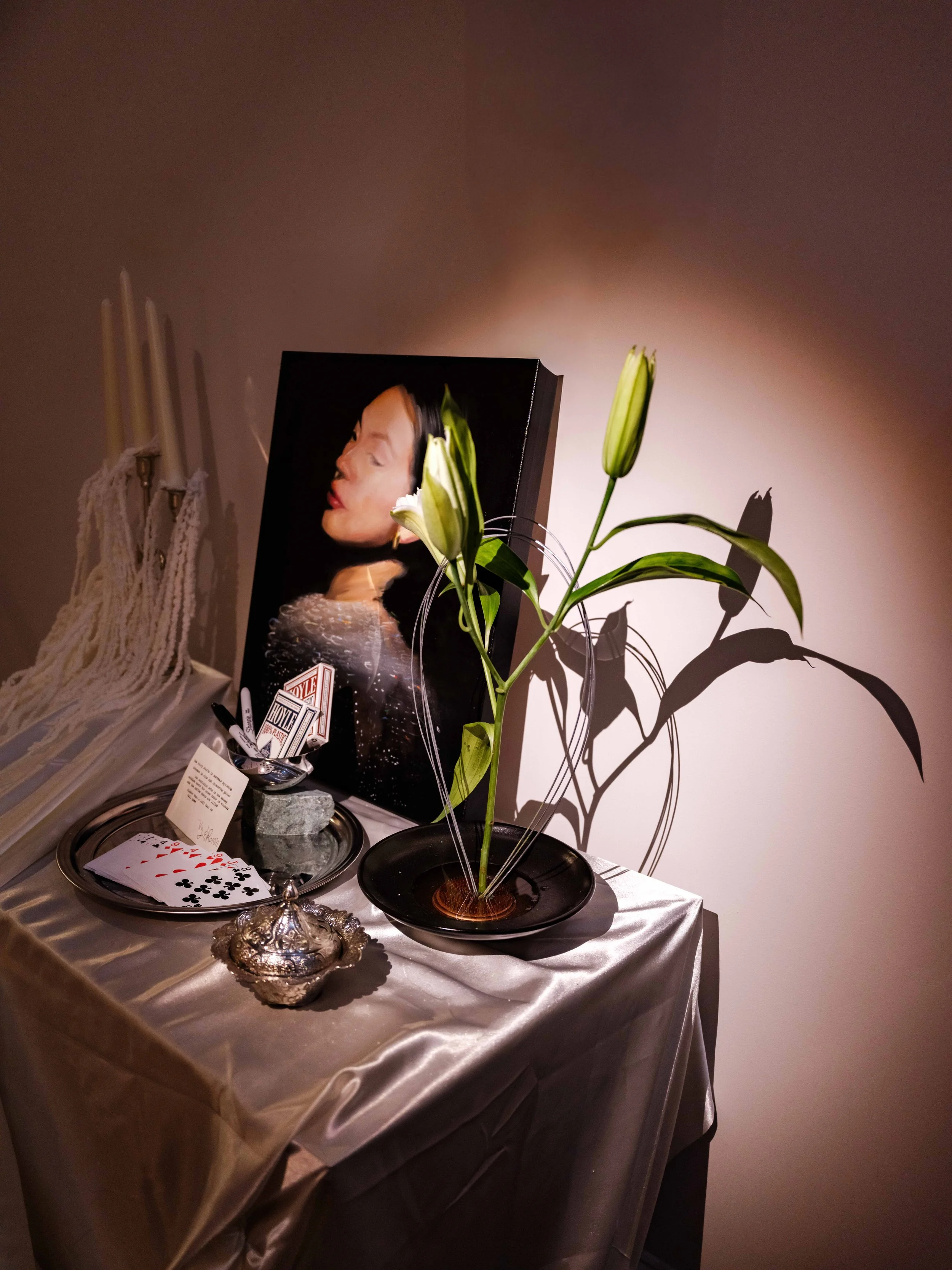 Modern DC wedding flowers