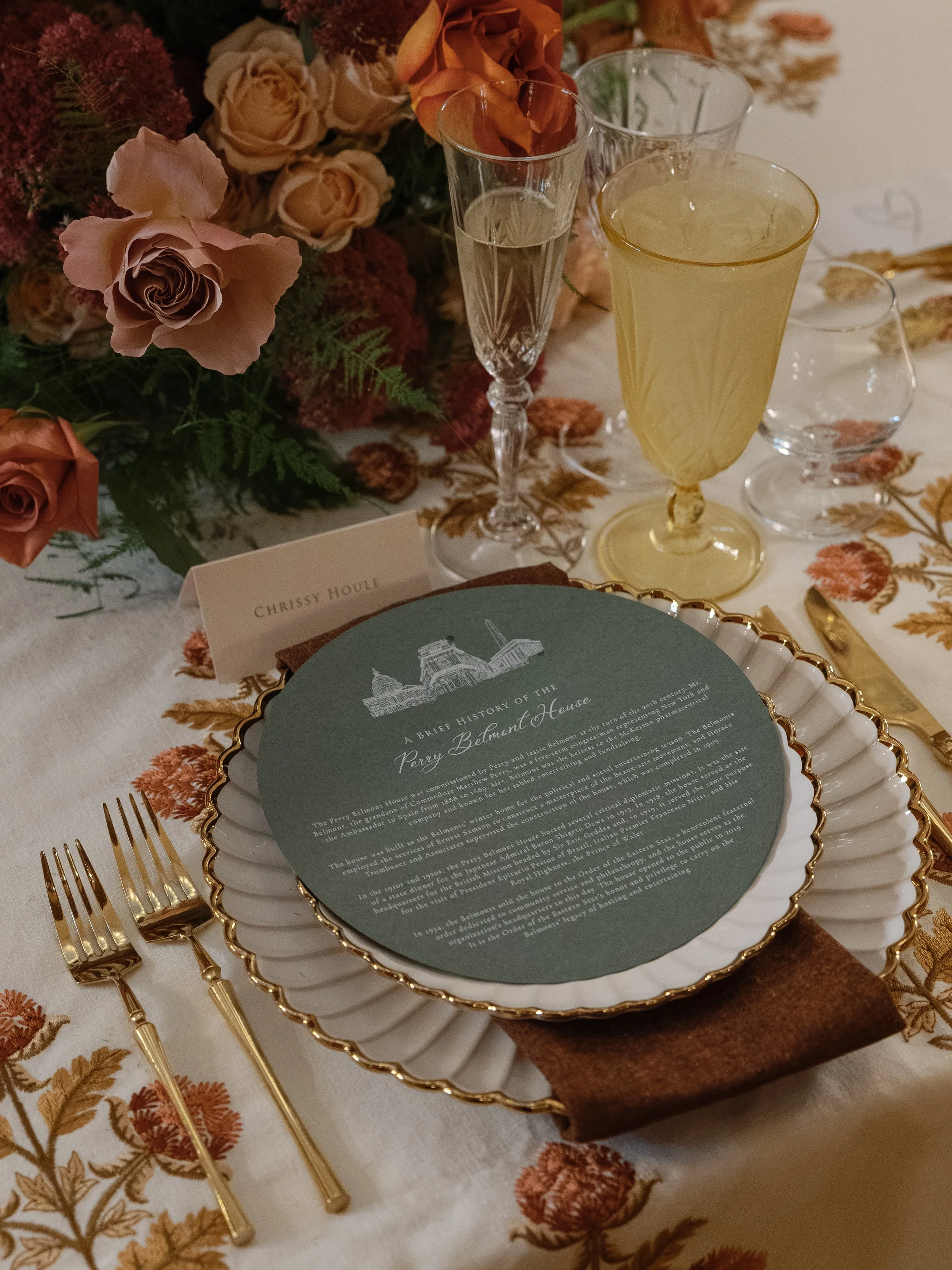 Luxury DC Wedding Florist