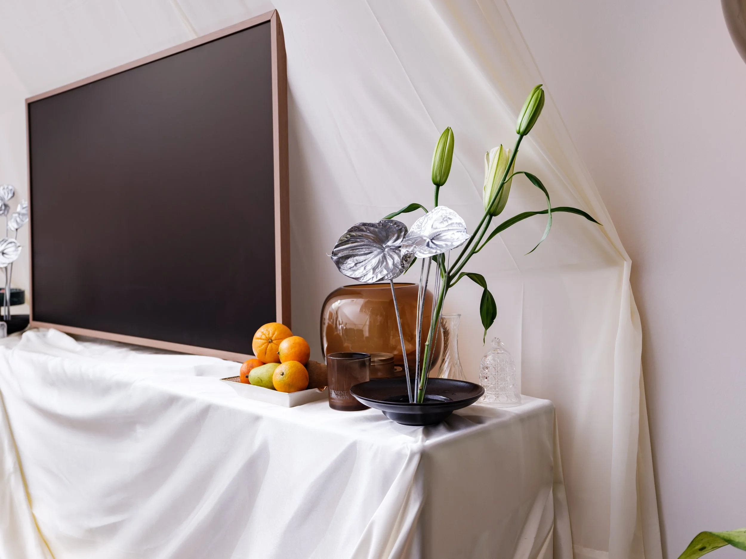 modern dc event flowers