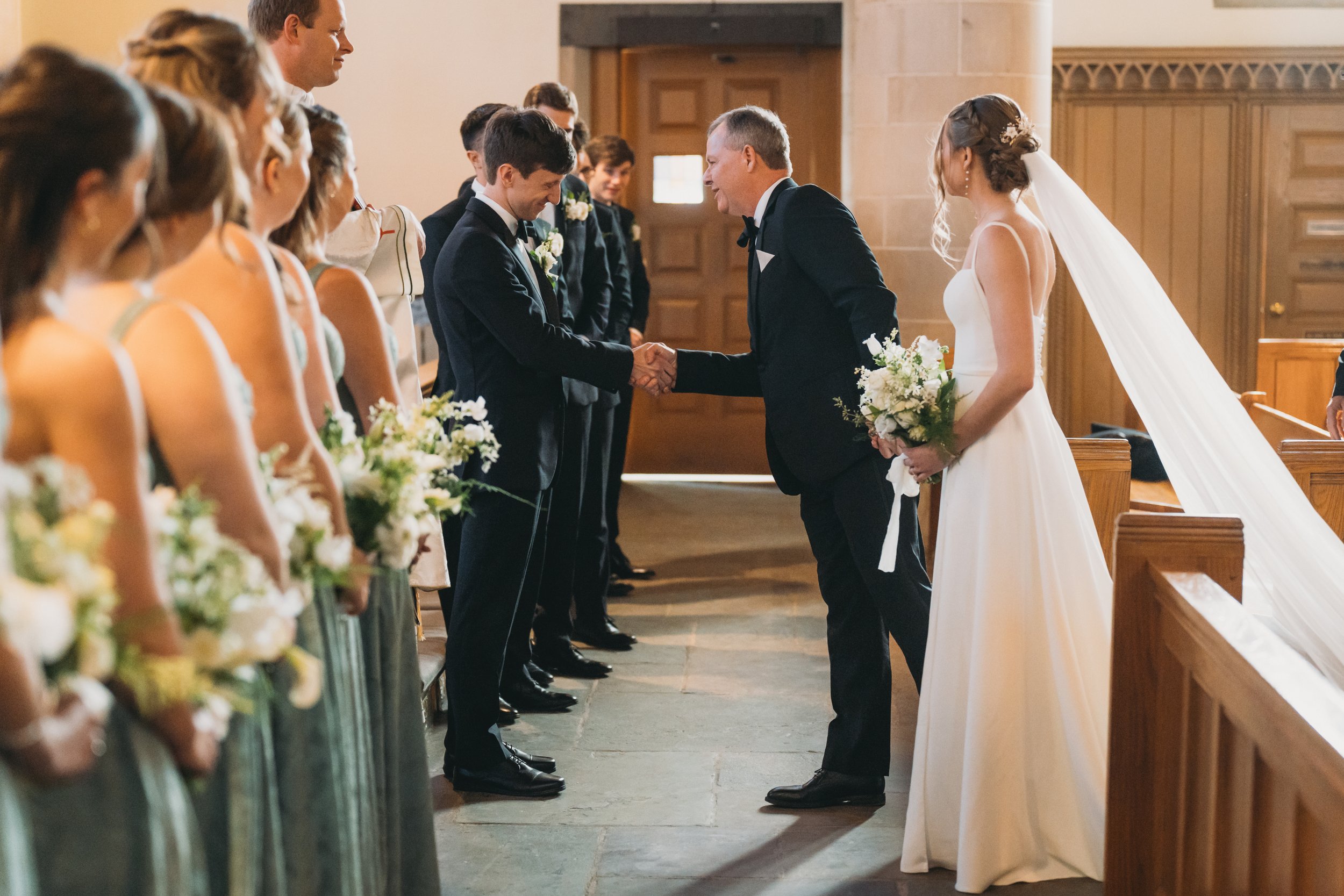 Northern Virginia and DC wedding florist