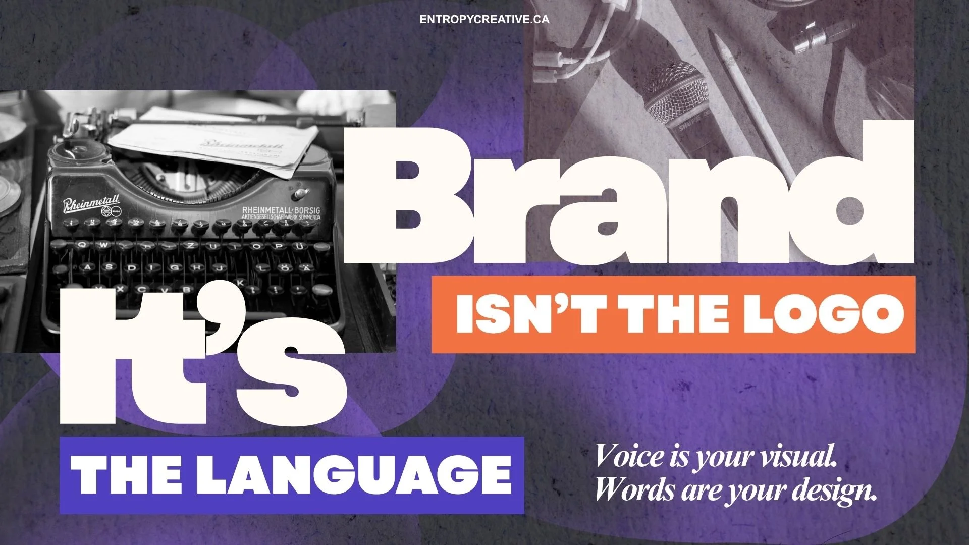 Your Brand Isn’t the Logo. It’s the Language.