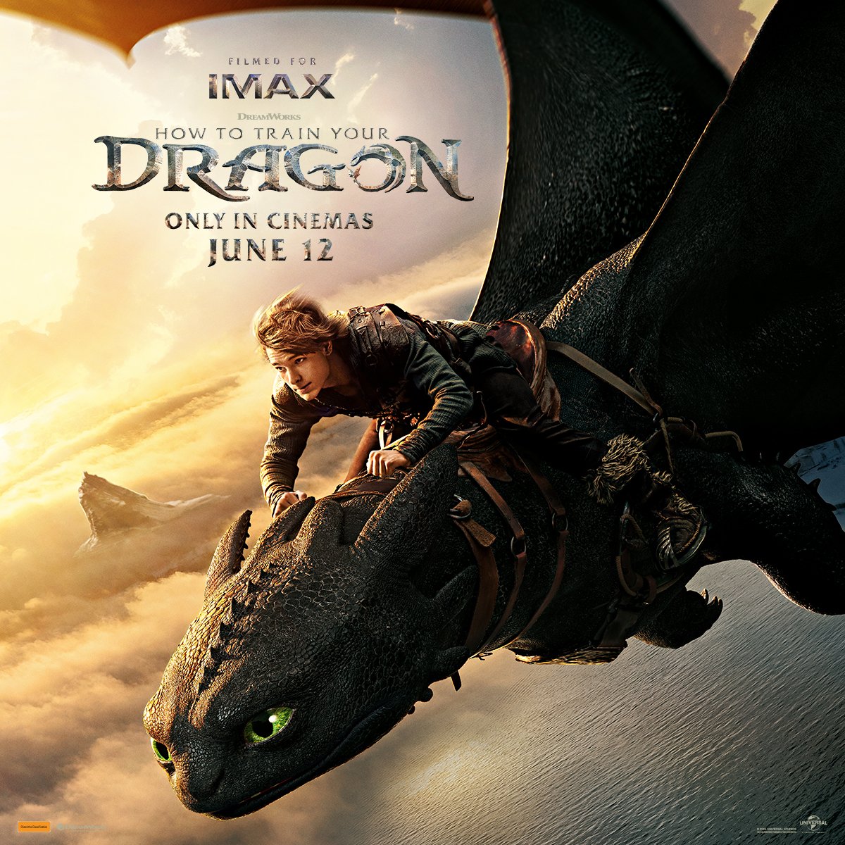 This week&rsquo;s feature lineup brings together three standout titles that have been generating major buzz across the film world. 

Experience the visually stunning live-action adaptation of How to Train Your Dragon, a fresh take on the beloved anim