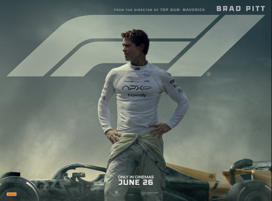 It&rsquo;s go time! 

F1: THE MOVIE - Now Showing at Circus Cinema.