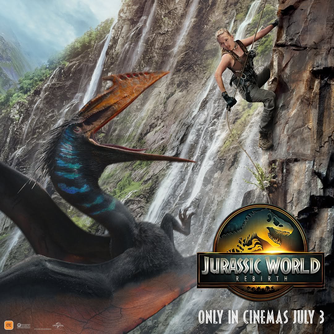 JURASSIC WORLD REBIRTH - From this Thursday at Circus Cinema.
Set five years after the events of Dominion, JURASSIC WORLD REBIRTH introduces a new narrative into the chronicles of Jurassic, featuring fresh characters, cast, dinosaurs, locations, and 