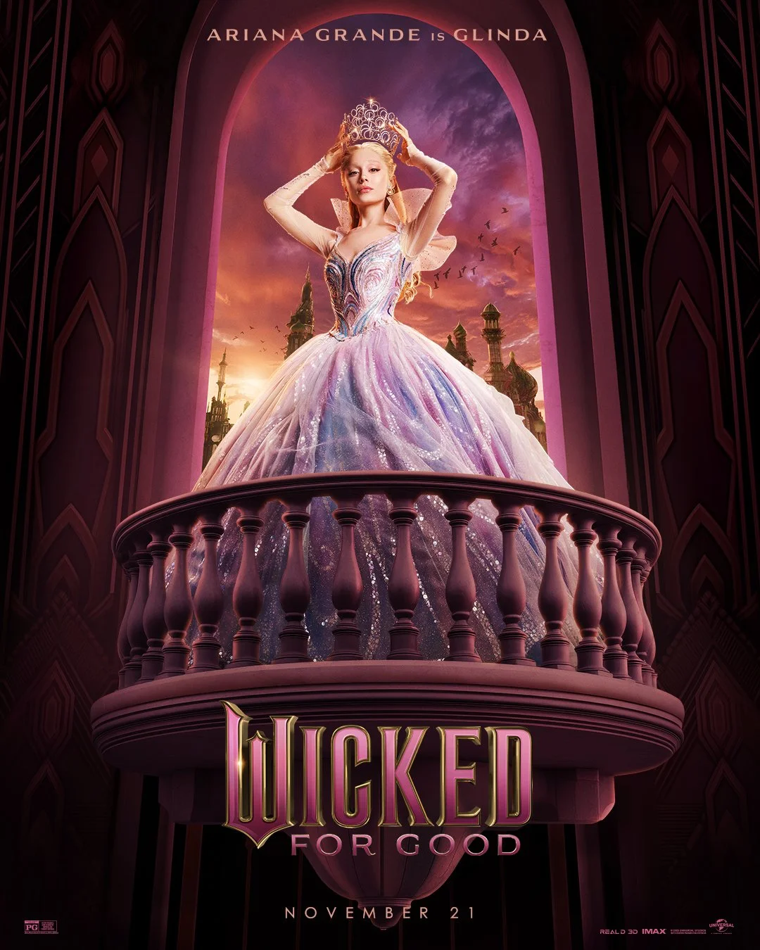 One last journey to Oz. One epic way to feel it. Watch Wicked: For Good at Circus Cinema from November 21.