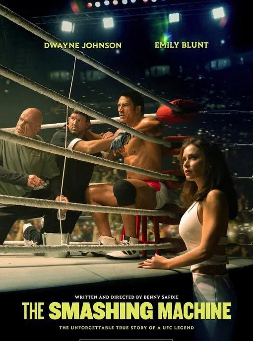 Every fight has a story, every fighter has a struggle.
Discover Mark Kerr's untold journey in The Smashing Machine. From October 16 at Circus Cinema.