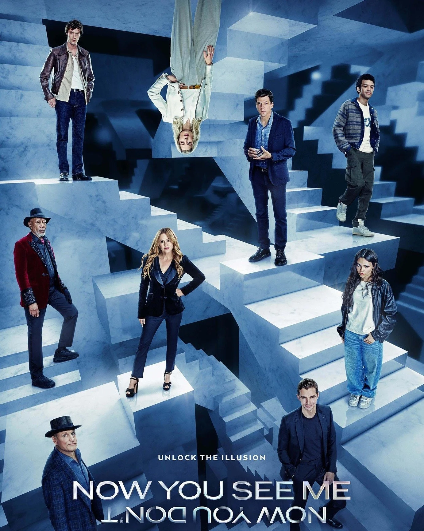 In the world of magic, everything that disappears&hellip; reappears. #NowYouSeeMe: Now You Don't - in cinemas November 13.