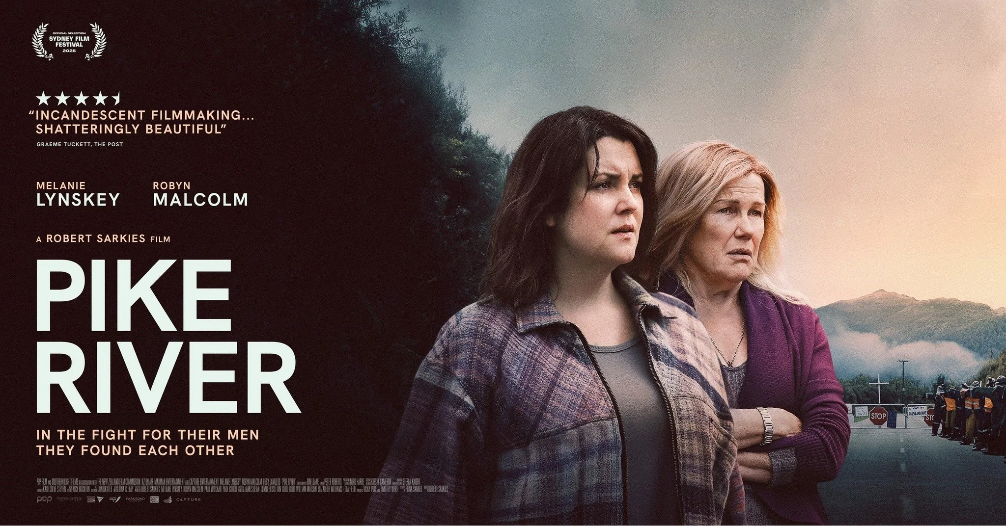 Here is the official poster for PIKE RIVER. An incredible true story of friendship and a fight for justice 🤝
From Nov 6 at Circus Cinema.