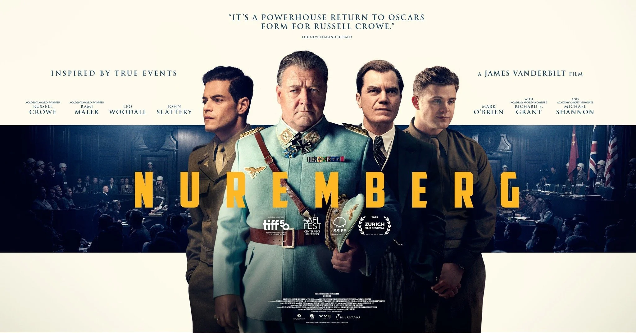 NUREMBERG -From 4 Dec at Circus Cinema.