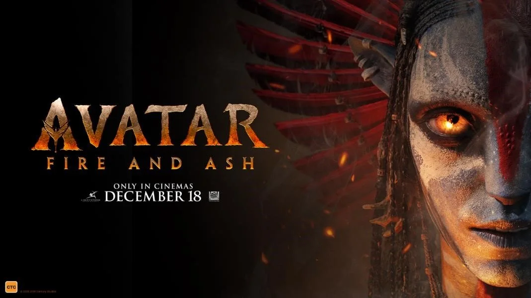 James Cameron brings us &ldquo;AVATAR: FIRE AND ASH&rdquo; 
In Cinemas on December 18, 2025.

#avatar 
#avatarfireandash