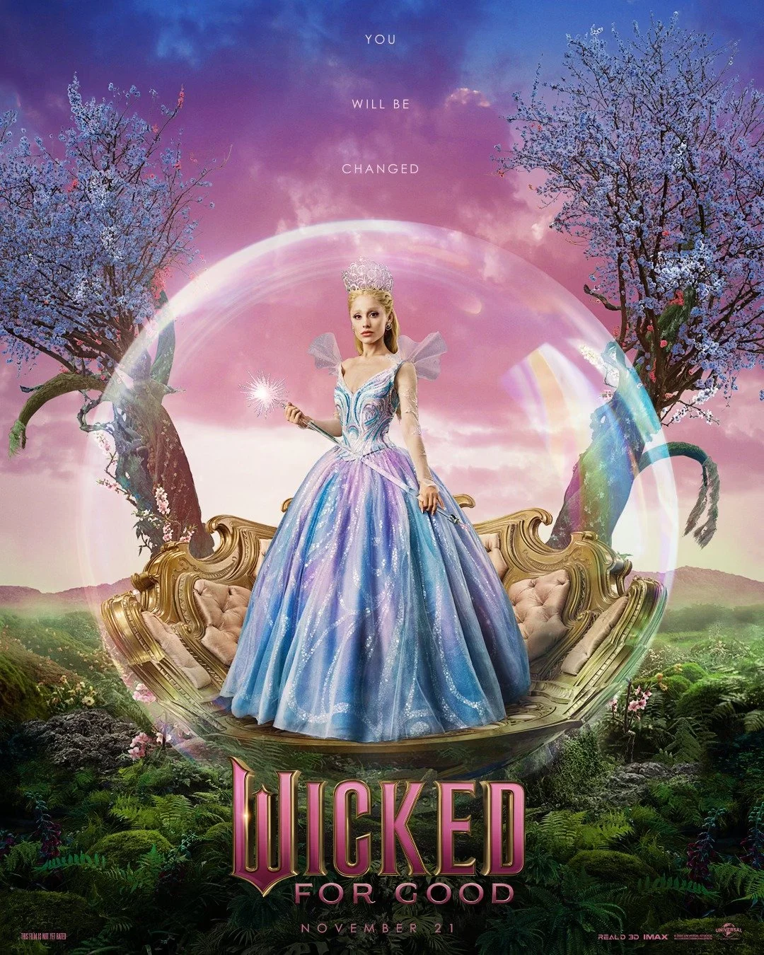 Two weeks until we&rsquo;re all changed for good!
WICKED FOR GOOD - In cinemas Nov 21.
