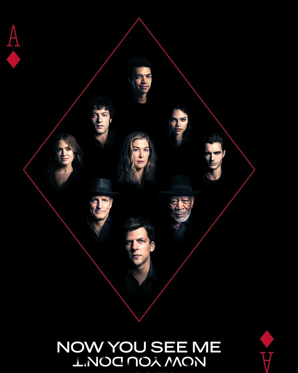 You know you want to see a magic trick. #NowYouSeeMe: Now You Don&rsquo;t - only in theaters November 13.