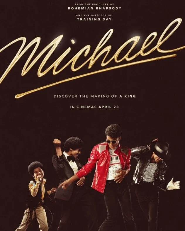 MICHAEL - The cinematic portrayal of the life and legacy of one of the most influential artists the world has ever known.
In cinemas APRIL 23