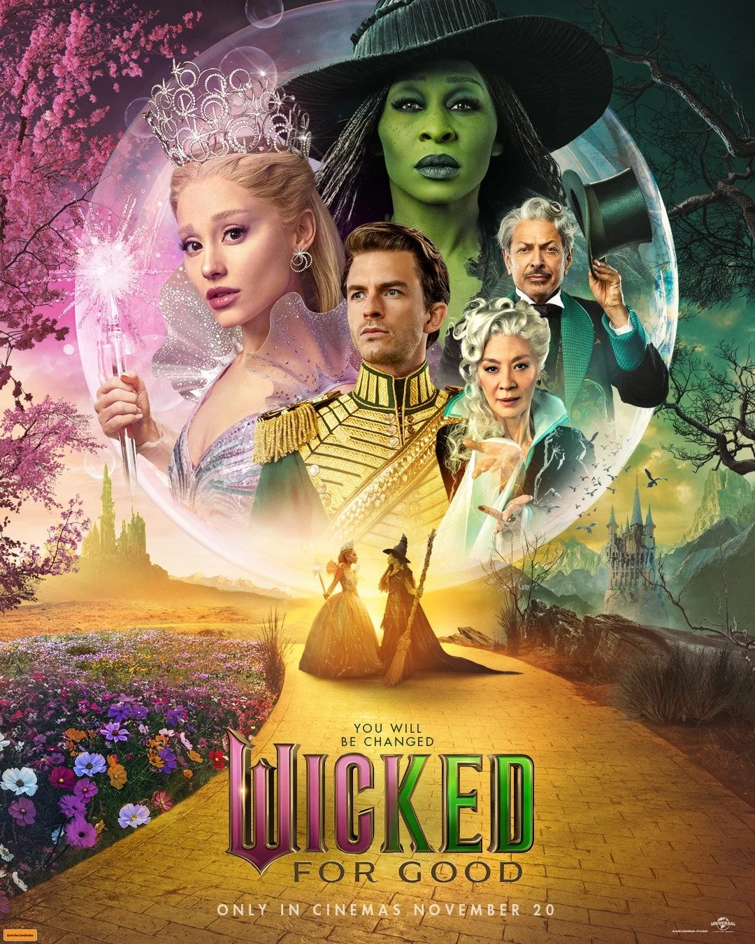 Ready to return to Oz? 💚
WICKED FOR GOOD in cinemas Nov 20.