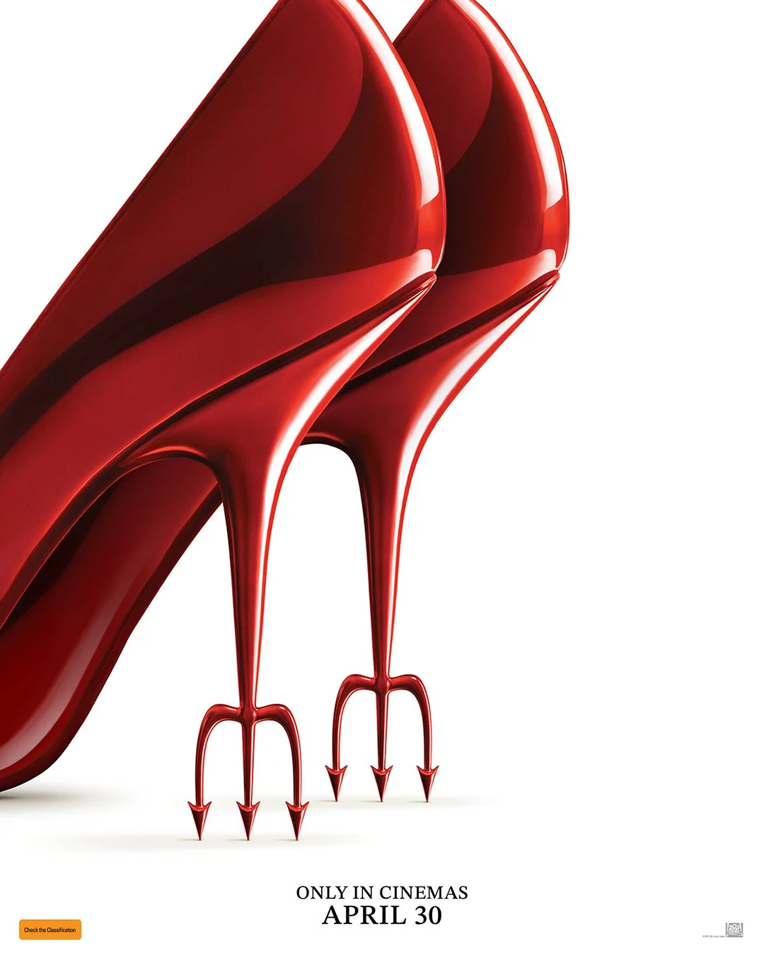 Took you long enough 👠👠 The Devil Wears Prada 2, starring Meryl Streep, Anne Hathaway, Emily Blunt, and Stanley Tucci, in theaters May 1, 2026.