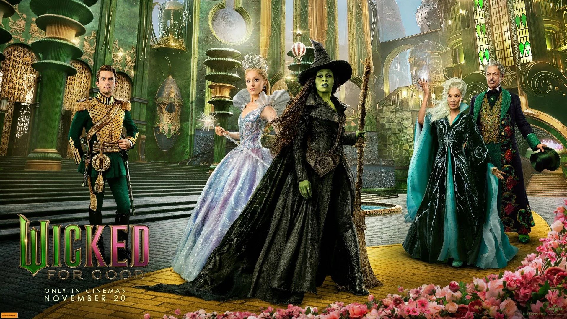 Ready to be changed for good?
WICKED FOR GOOD - From tomorrow at Circus Cinema!