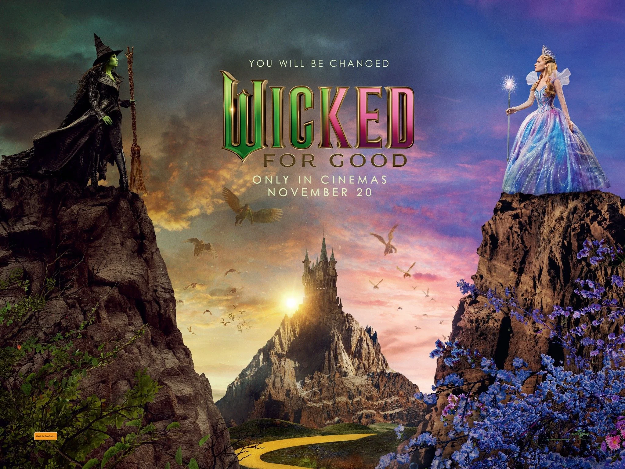 Laugh. Cry. Sing. One last time. Wicked: For Good - Now showing at Circus Cinema!