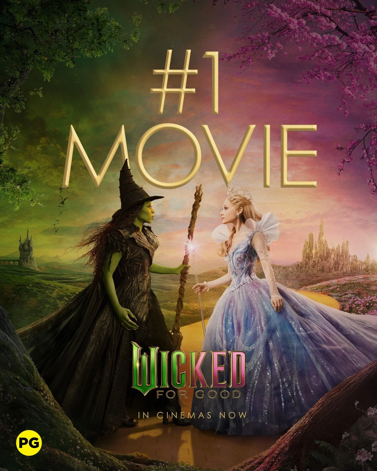Watch WICKED: FOR GOOD now at Circus Cinema!