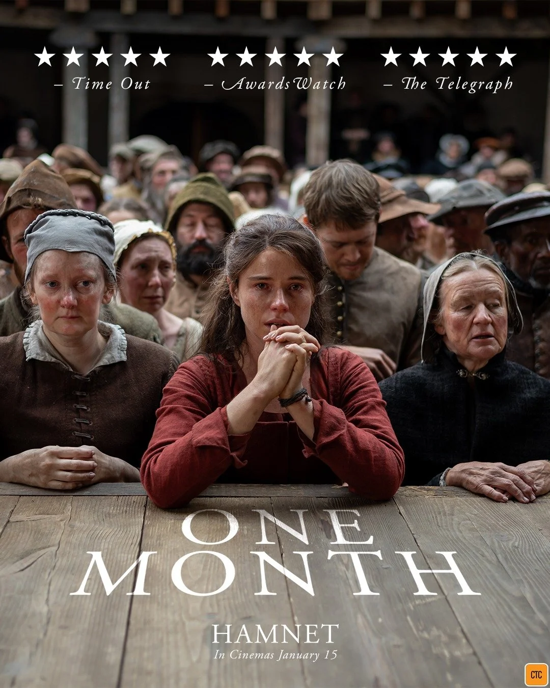 One story will capture your heart. HAMNET - In cinemas JAN 15.