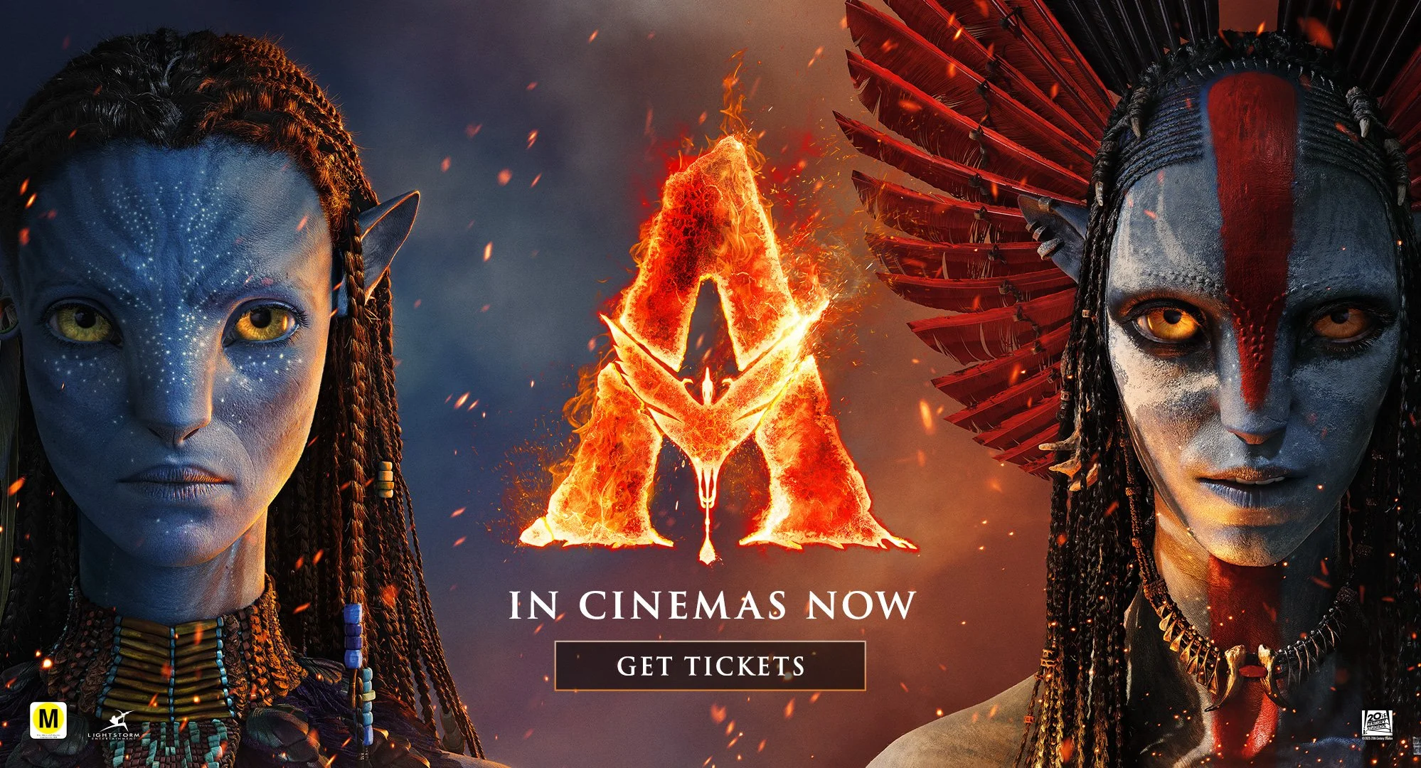 The day has come!
Avatar: Fire and Ash  in cinemas now!