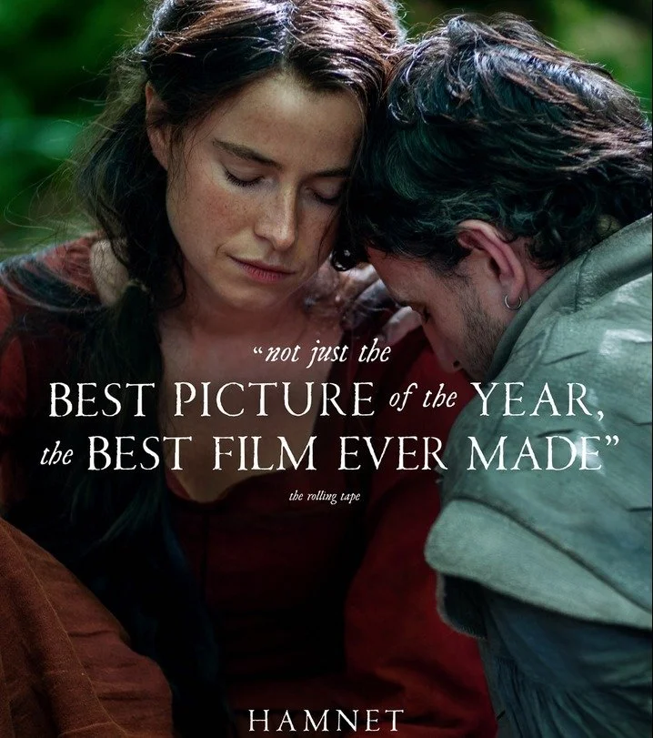 One story will capture your heart. HAMNET is only in theaters Jan 15