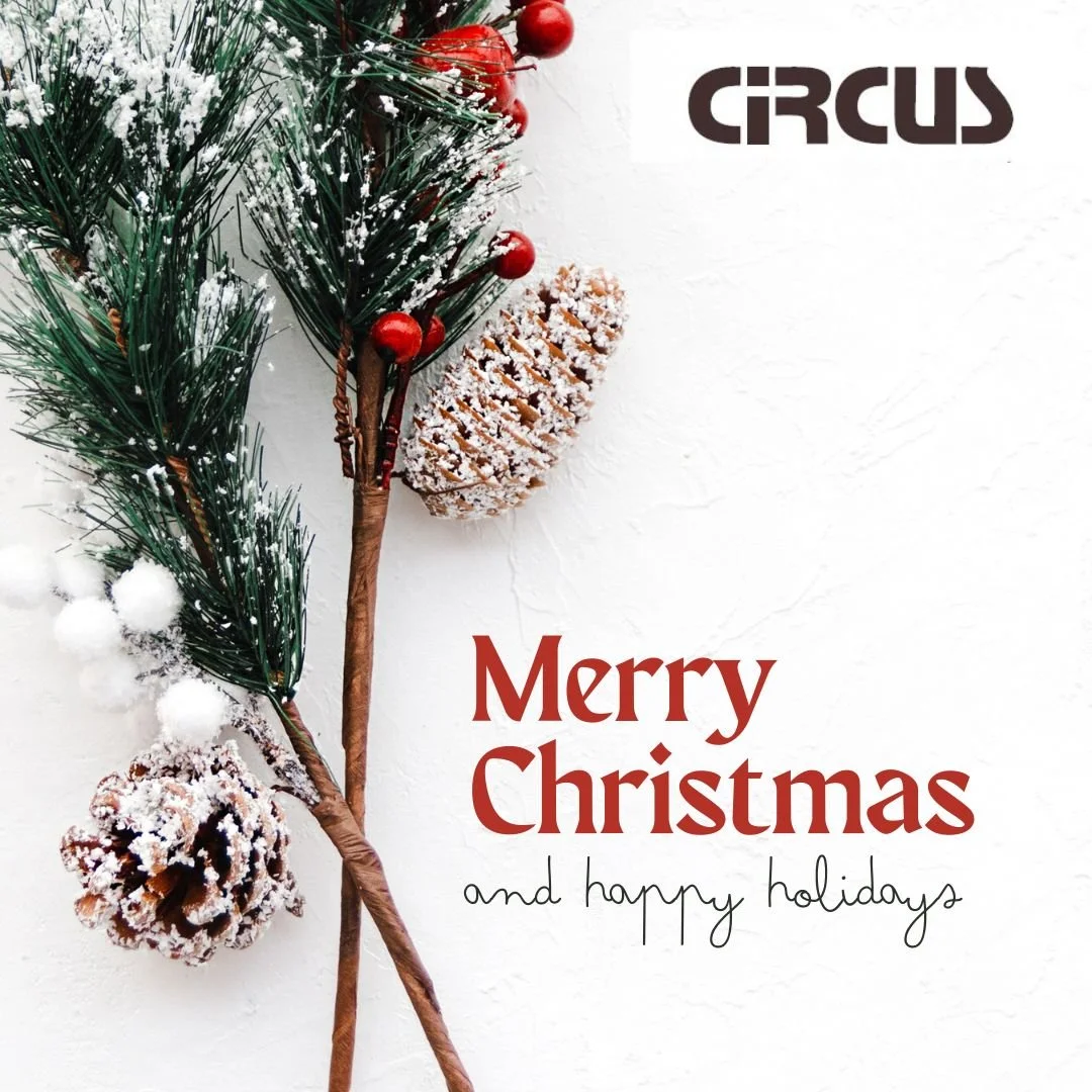 Warmest Christmas wishes from Circus Cinema team!