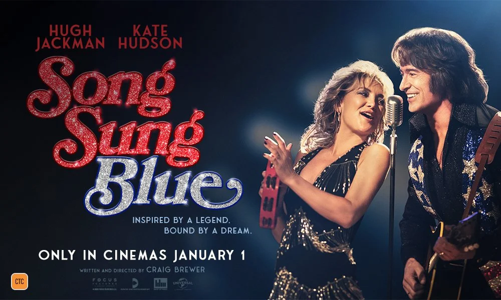 Inspired by a legend. Bound by a dream. SONG SUNG BLUE - Advance screenings from 27 December at Circus Cinema!