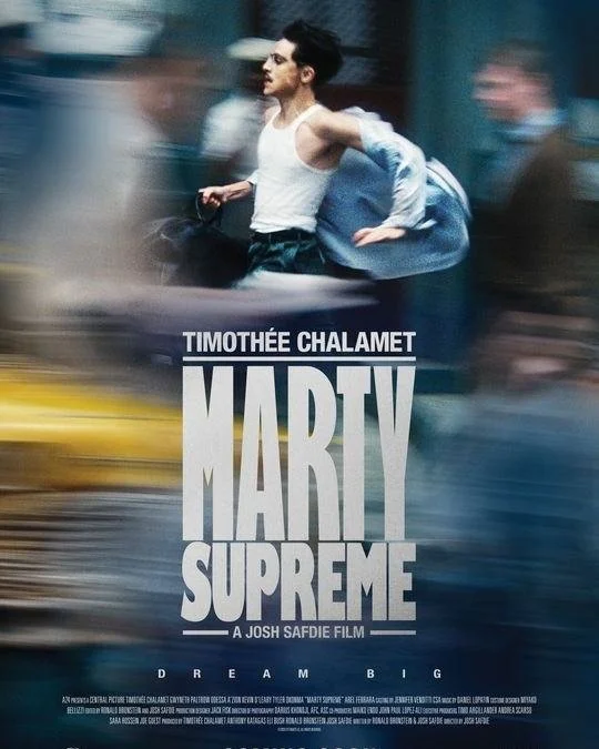 Everybody wants to win. He wants the world. MARTY SUPREME, a Josh Safdie film starring Timoth&eacute;e Chalamet. In theaters Jan 4.