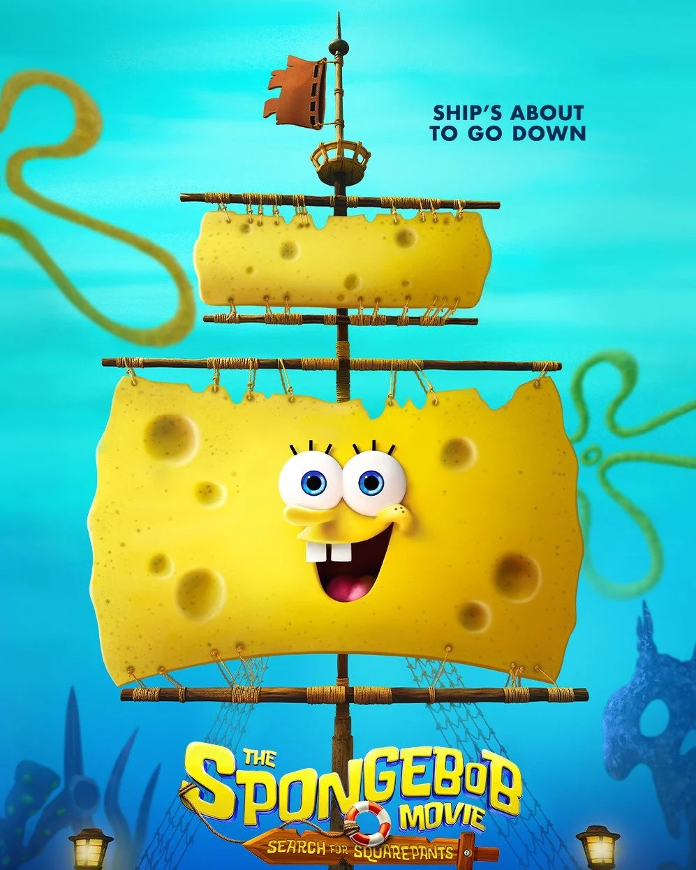 ARRRRR YA READY?
Tickets for The #SpongeBobMovie: Search For SquarePants are on sale now at Circus cinema. Reserve seats for the whole family today!