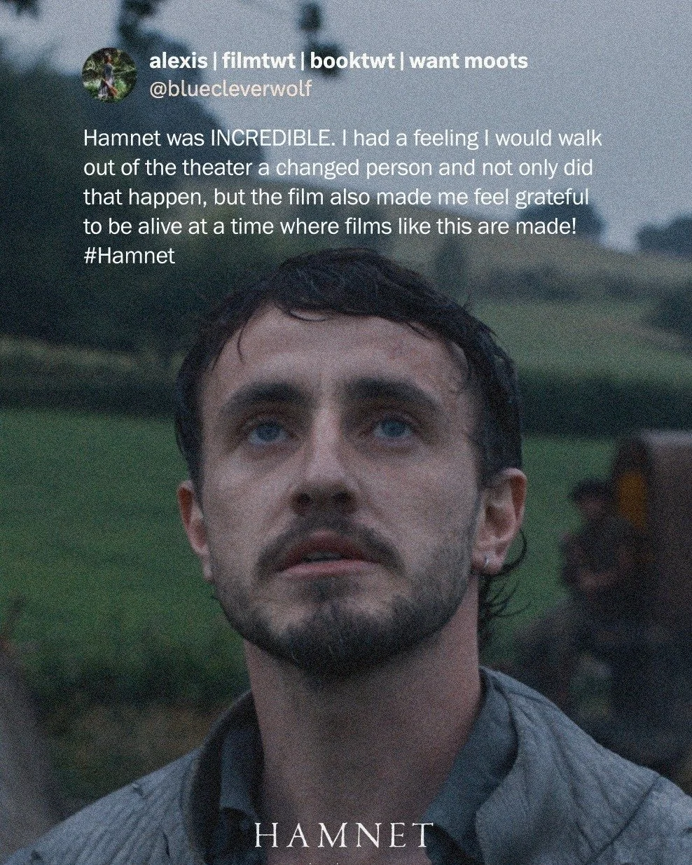 Open your heart to HAMNET. From 5 Feb at Circus Cinema.