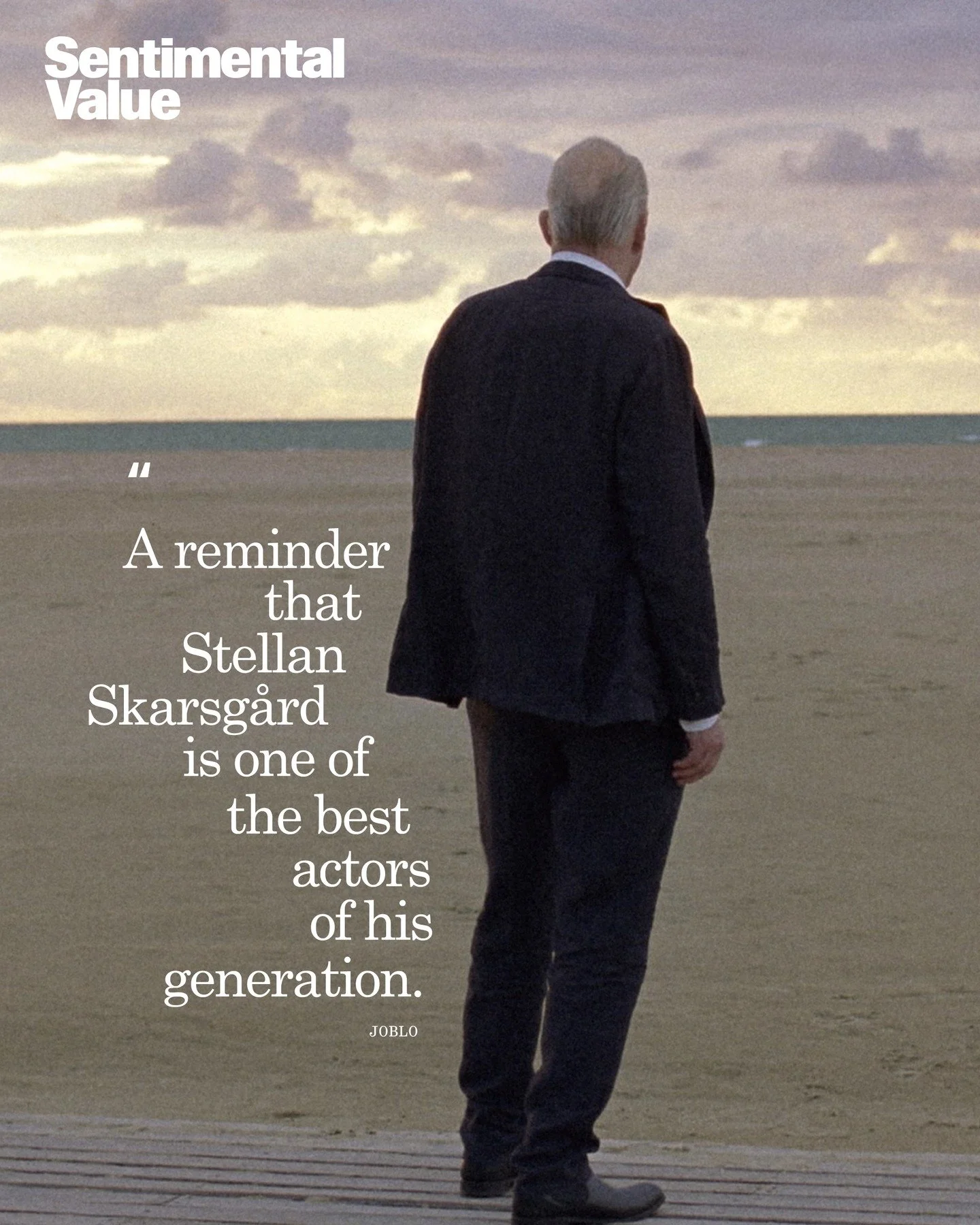 A heart-swelling and unexpectedly humor-filled tale that will break you before it makes you whole again. You will leave the movie with a newfound gratitude for all that cinema can do - Tomris Laffly, Elle.

Watch Sentimental Value from today at Circu