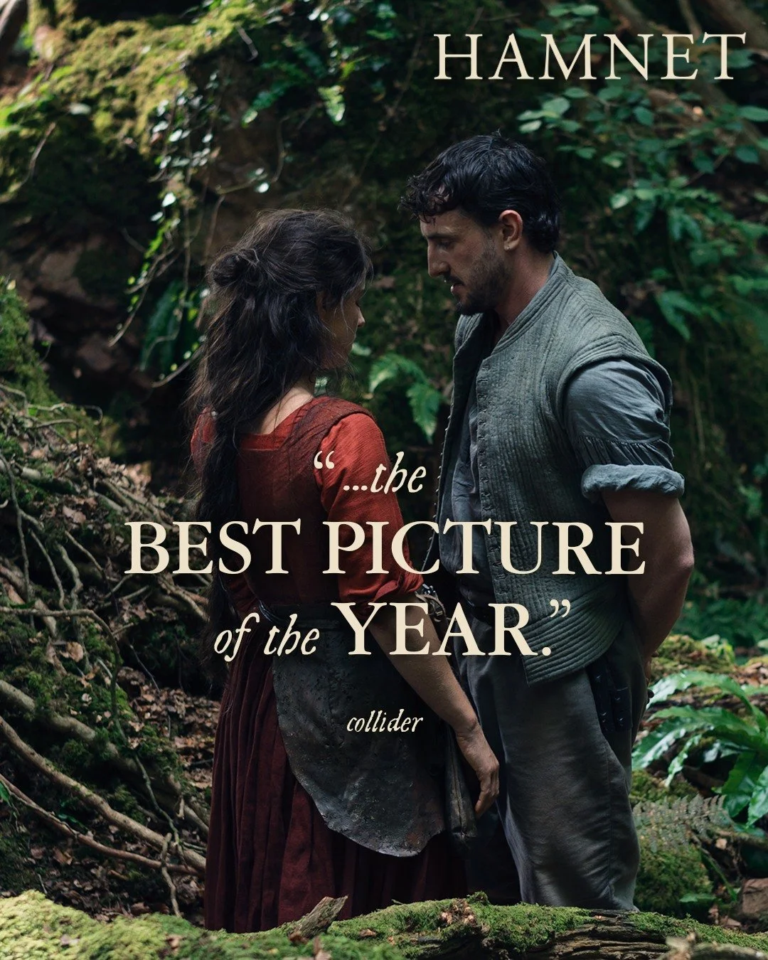 &ldquo;Total, unequivocal perfection.&rdquo; Experience Chlo&eacute; Zhao&lsquo;s HAMNET only in cinemas now.