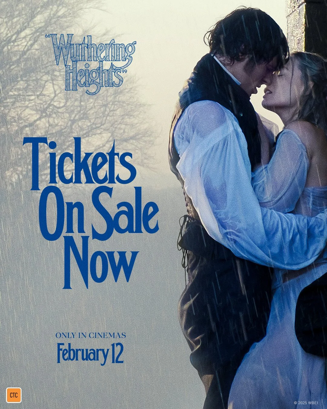 Yearn together. Tag who you&rsquo;ll be bringing to see #WutheringHeightsMovie in theaters below, starting February 12. Get tickets now