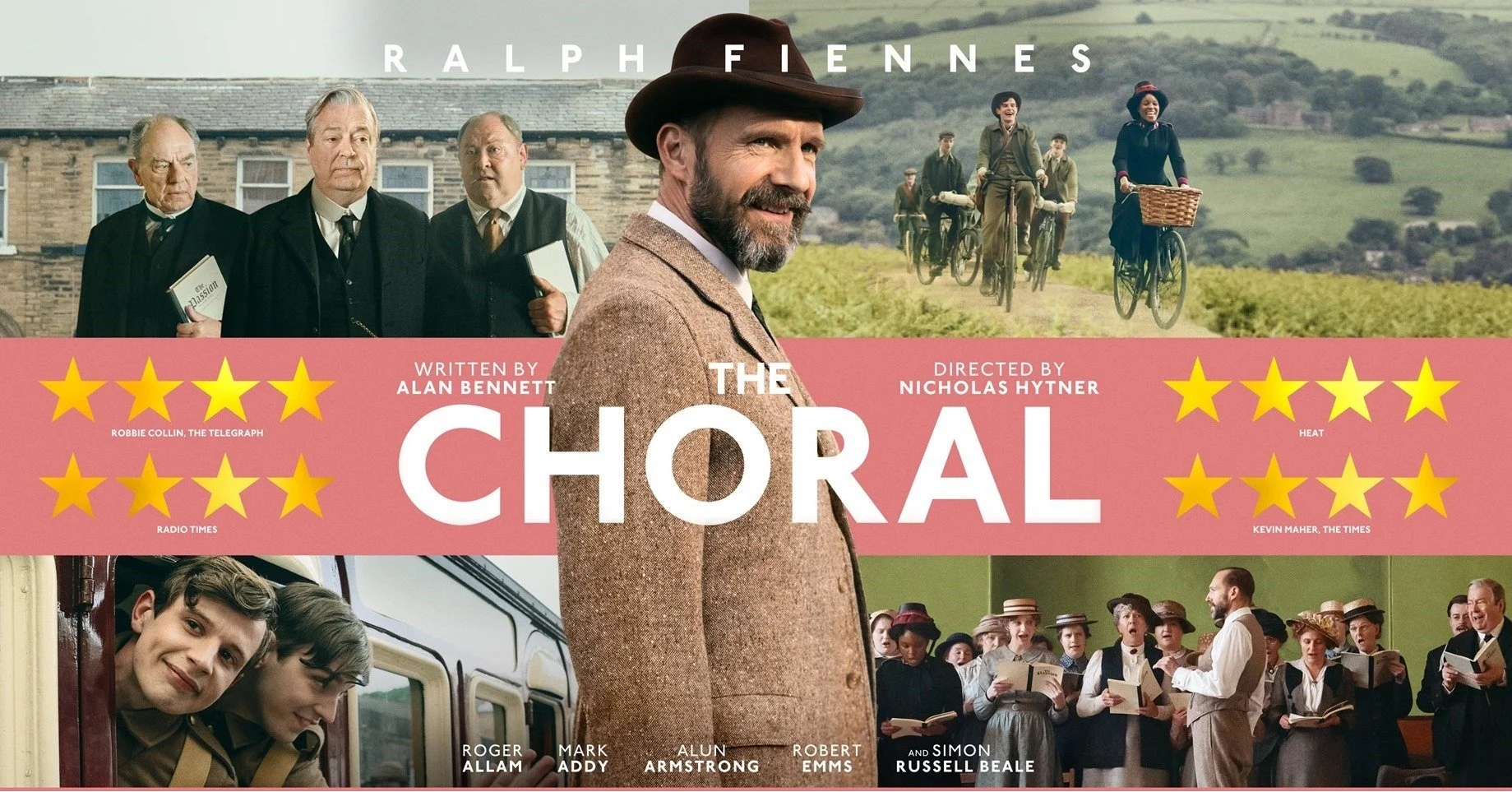 "Ralph Fiennes is superb&rdquo; - The Sun. See him bring this genius character to life in #TheChoral, starts on 19 Feb at Circus Cinema.