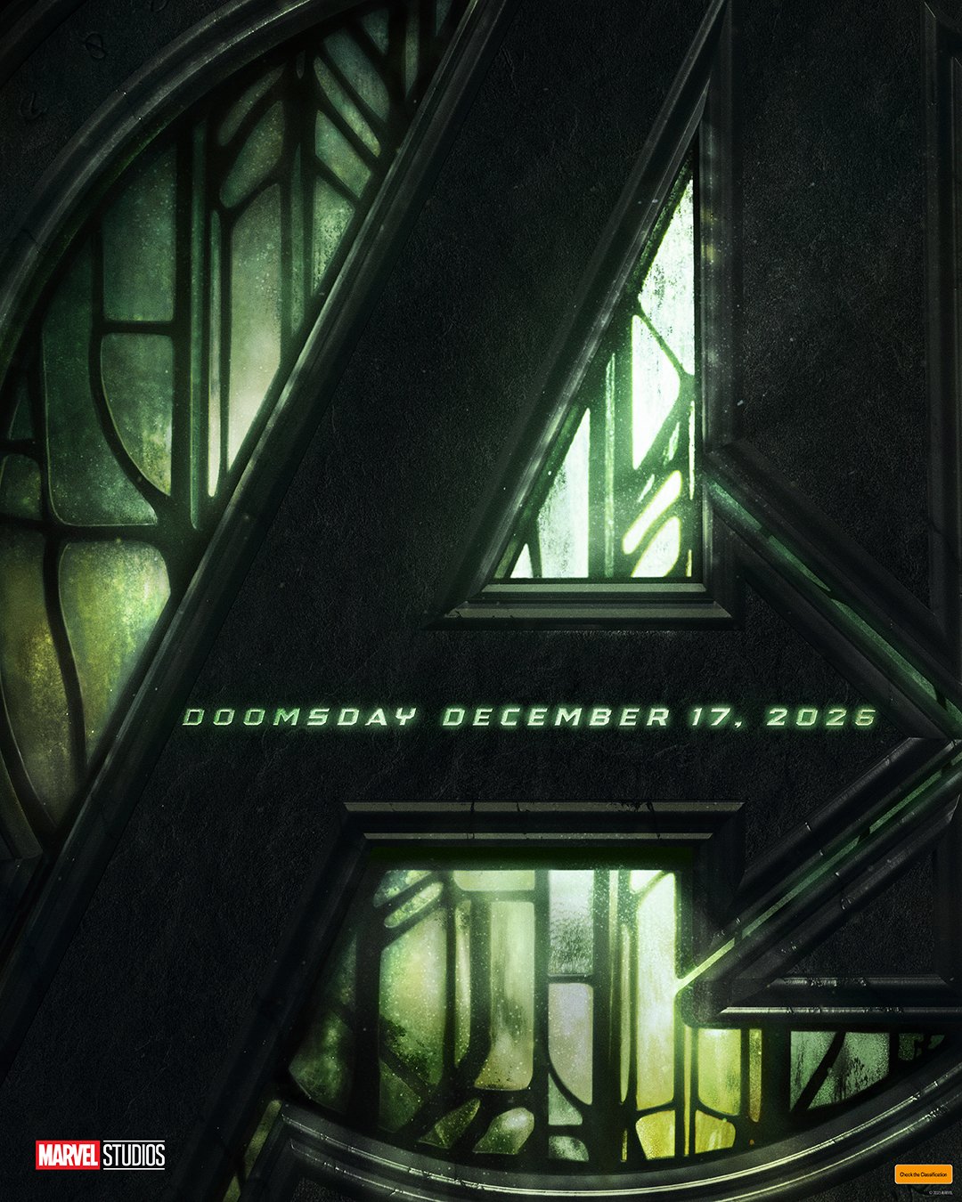 Doomsday is coming. December 17, 2026. #AvengersDoomsday